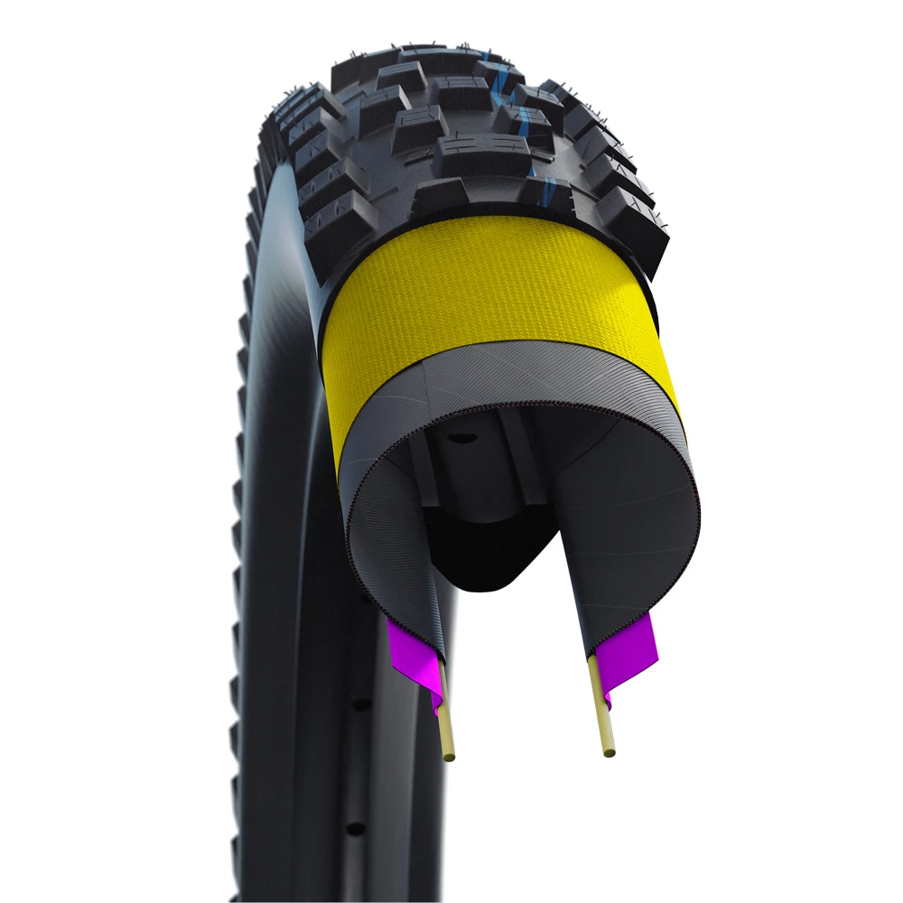 Schwalbe Thunder Burt Evo Super Ground 27,5x2,10" Addix Speed E-25 Faltreifen - Image 3