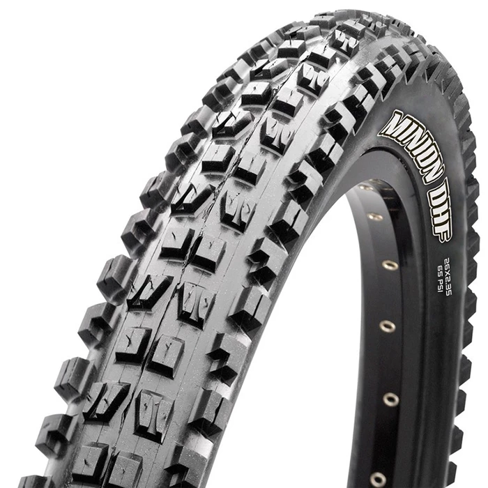 MAXXIS Minion DHF Vorne 27,5x2,50" DH SuperTacky 60x2 DW Drahtreifen