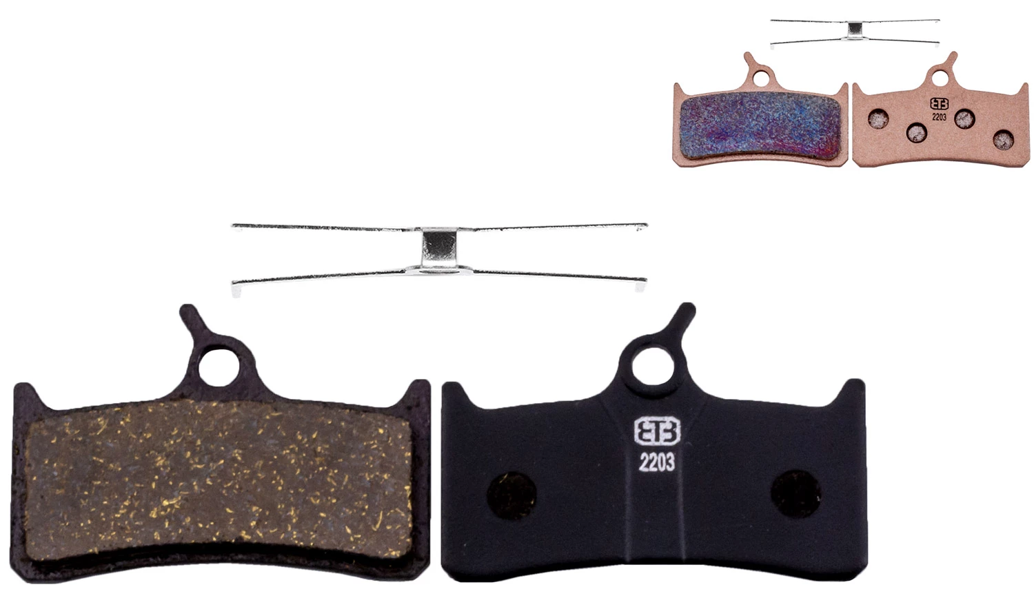 Triple Eight Shimano Deore XT Disc BelÀge