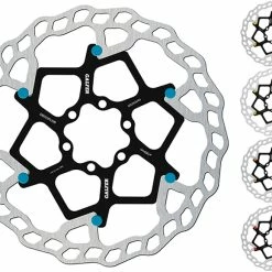Galfer-bike Wave® Floating MTB 6-Loch Bremsscheibe 180mm