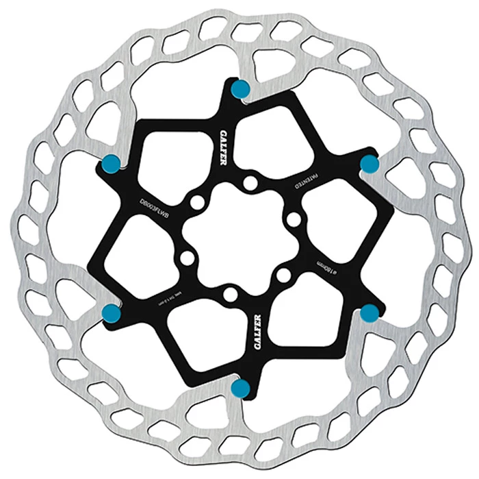 Galfer-bike Wave® Floating MTB 6-Loch Bremsscheibe 203mm – Bild 2