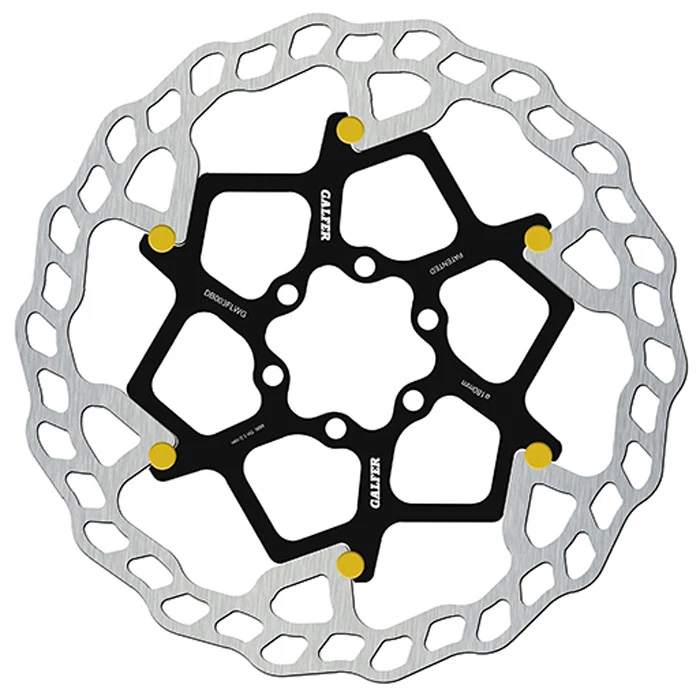 Galfer-bike Wave® Floating MTB 6-Loch Bremsscheibe 203mm – Bild 3