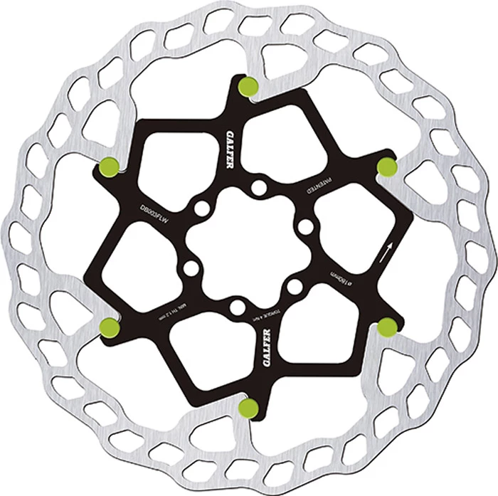 Galfer-bike Wave® Floating MTB 6-Loch Bremsscheibe 203mm – Bild 4