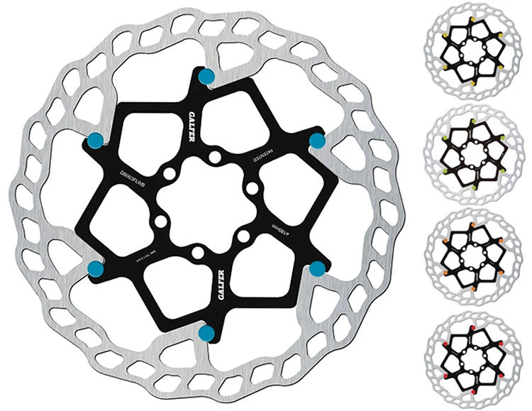 Galfer-bike Wave® Floating MTB 6-Loch Bremsscheibe 203mm