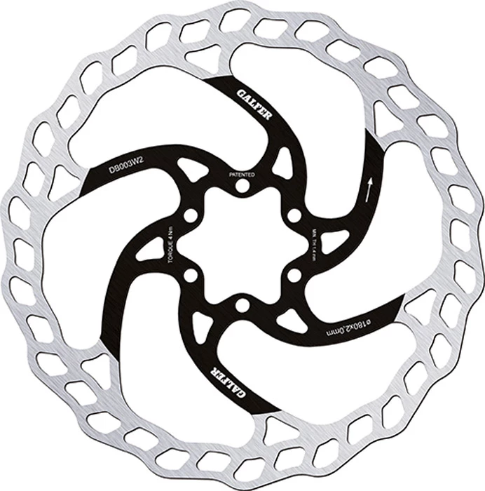 Galfer-bike Wave® Fixed E-Bike/Enduro 6-Loch Bremsscheibe – Bild 2