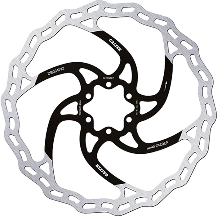 Galfer-bike Wave® Fixed E-Bike/Enduro 6-Loch Bremsscheibe – Bild 3