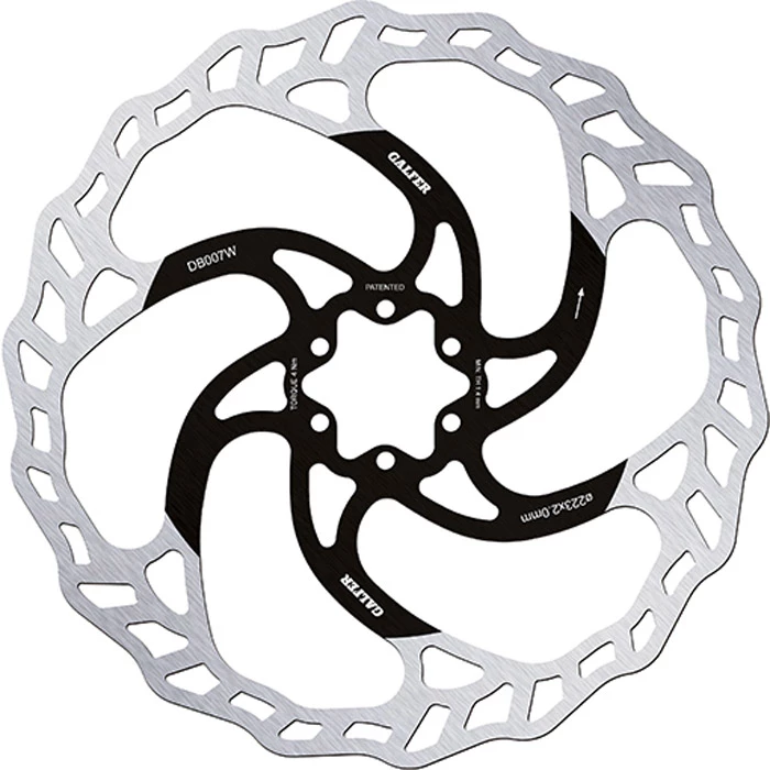 Galfer-bike Wave® Fixed E-Bike/Enduro 6-Loch Bremsscheibe – Bild 4