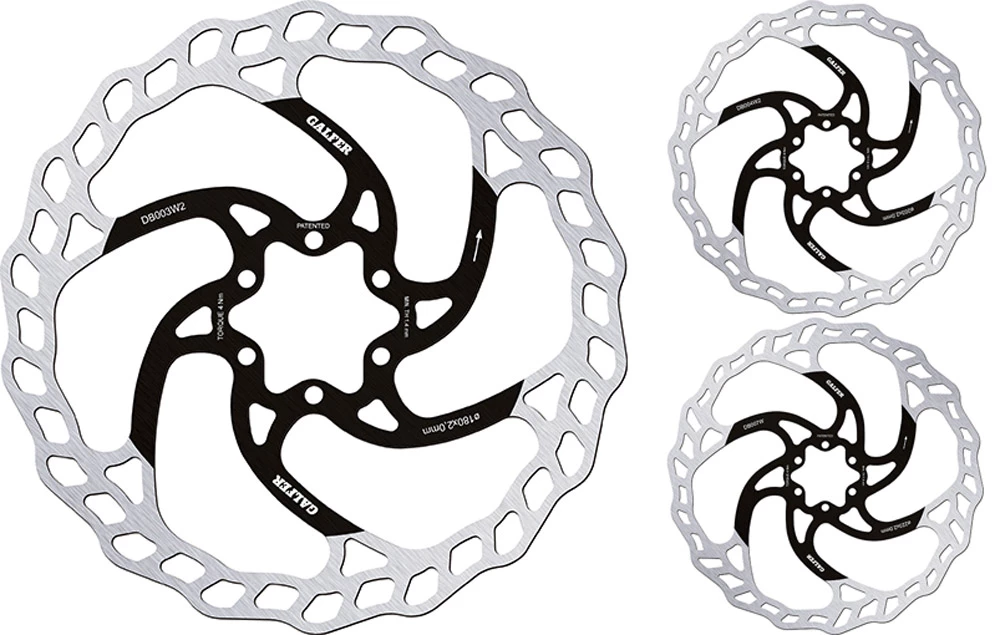 Galfer-bike Wave® Fixed E-Bike/Enduro 6-Loch Bremsscheibe