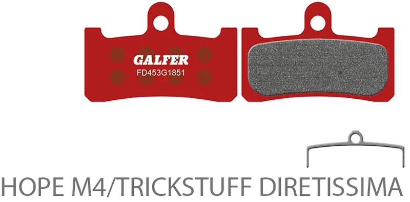 Galfer-bike Advanced Disc Beläge Für Hope/Trickstuff – Bild 3