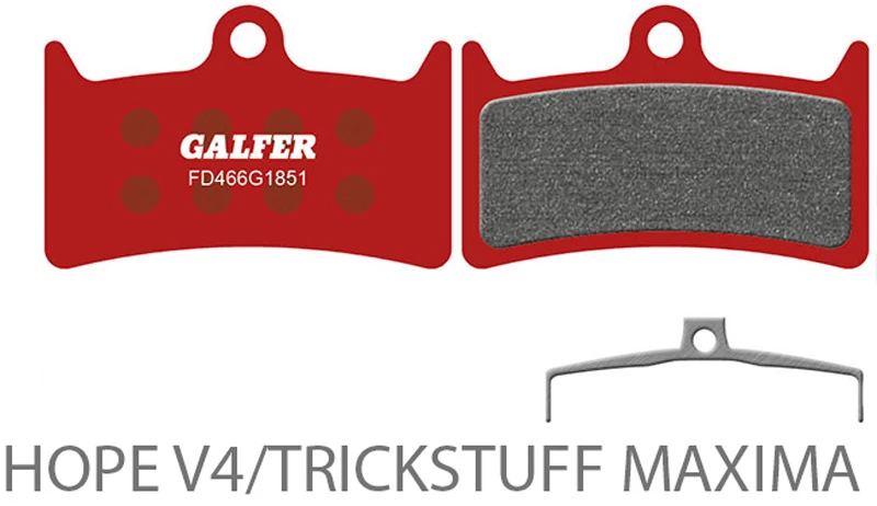 Galfer-bike Advanced Disc Beläge Für Hope/Trickstuff – Bild 4