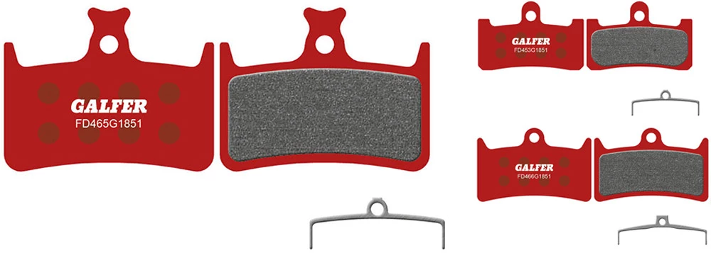 Galfer-bike Advanced Disc Beläge Für Hope/Trickstuff