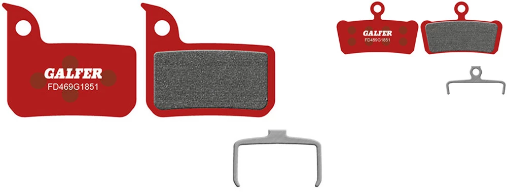 Galfer-bike Advanced Disc Beläge Für Sram/Avid