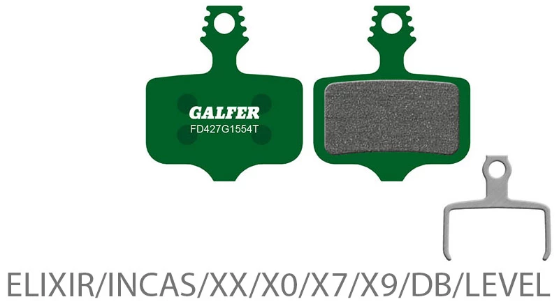 Galfer-bike Pro Disc Beläge Für Avid/Sram - Image 4