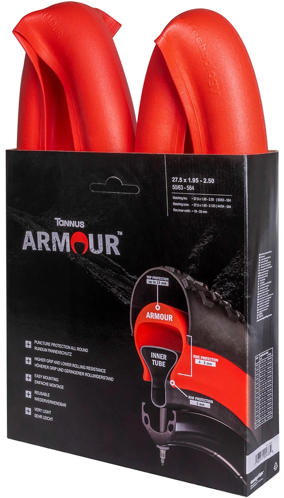 Tannus Armour 27,5" MTB Pannenschutz - Image 6