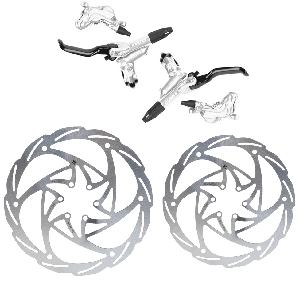 Formula Cura 4 Scheibenbremsen-Set + Monolitic
