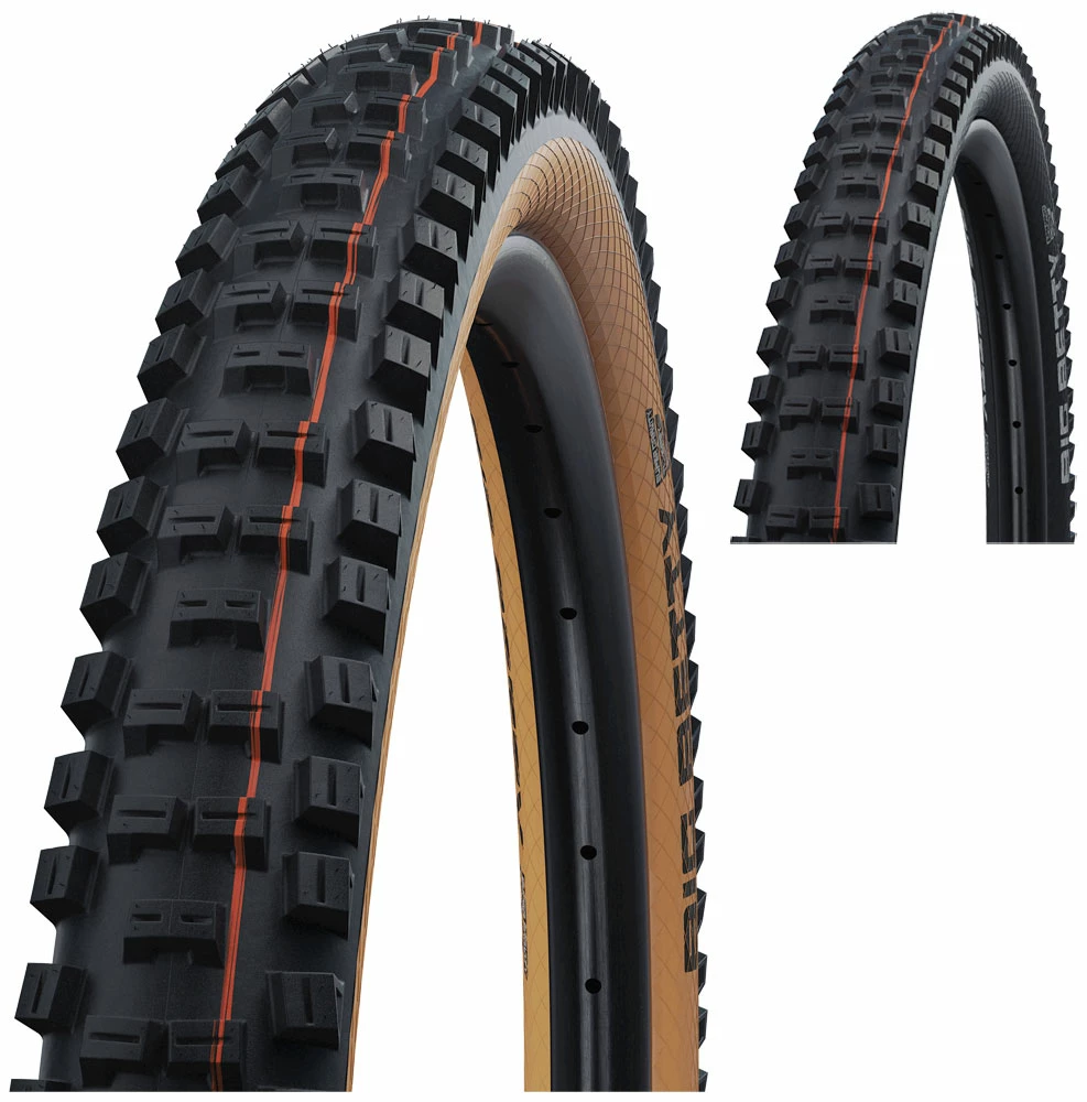 Schwalbe Big Betty Evo Super Gravity 27,5" Addix Soft E-50 Faltreifen