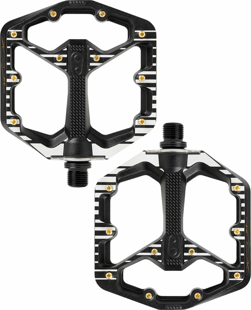 Crankbrothers Stamp 7 Plattformpedale - Fabio Wibmer Edition