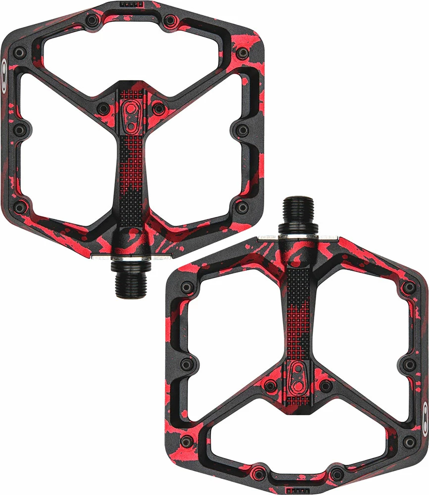 Crankbrothers Stamp 7 Plattformpedale Splatter Limited Edition - Image 2