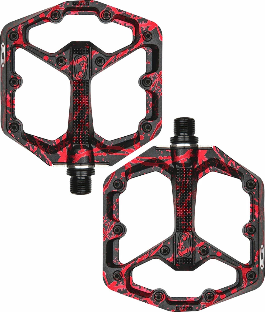 Crankbrothers Stamp 7 Plattformpedale Splatter Limited Edition