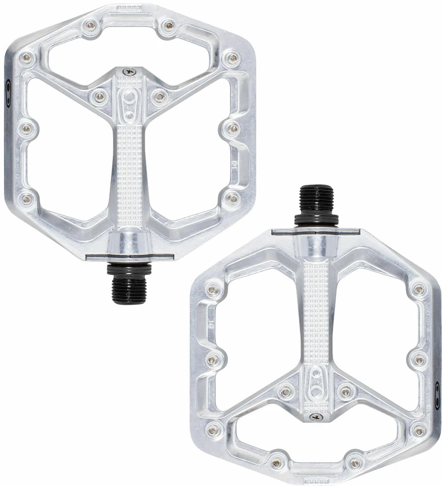 Crankbrothers Stamp 7 Plattformpedale Silver Collection