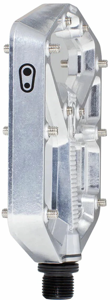 Crankbrothers Stamp 7 Plattformpedale Silver Collection – Bild 3