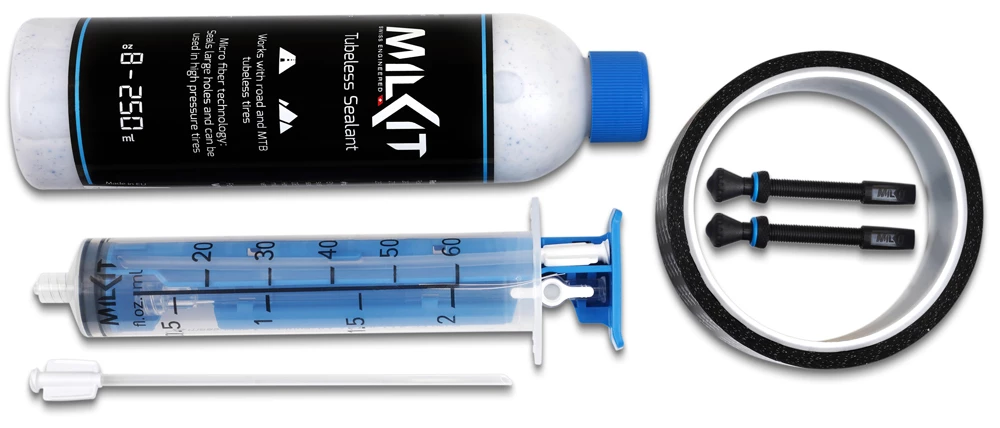MilKit Tubeless Conversion Kit