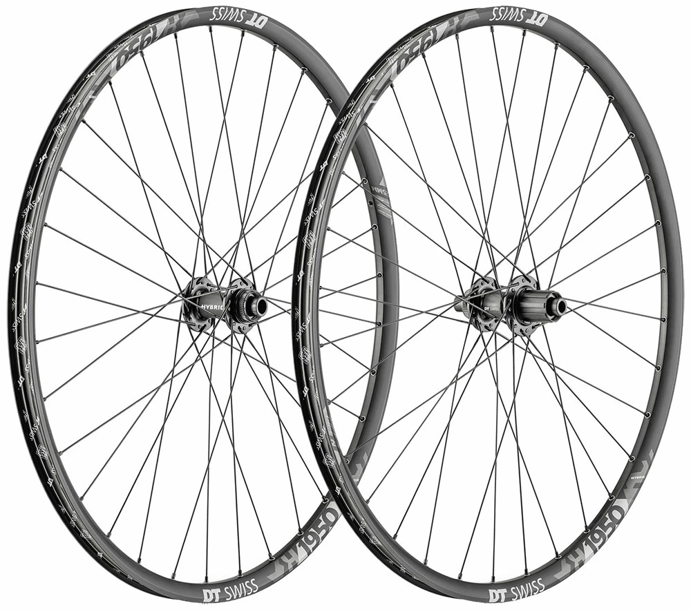 Dt-swiss H 1950 CLASSIC 27,5" 40 HYBRID Micro Spline Laufradsatz