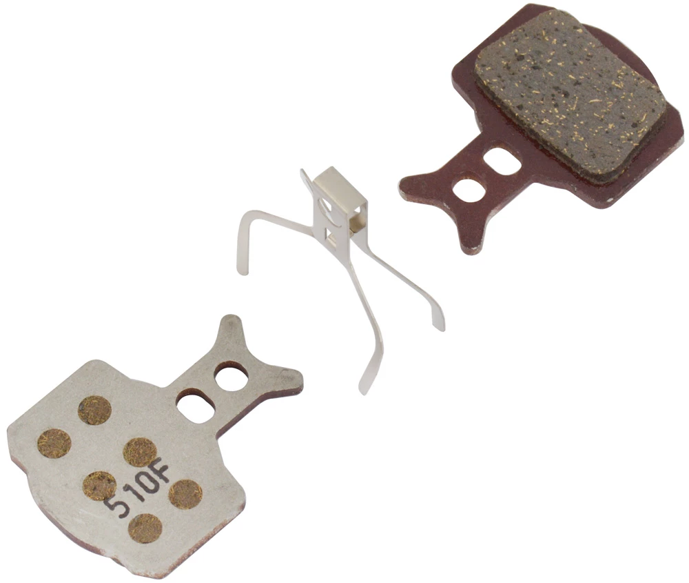 Formula Cura/Oval/TheOne/Mega/RX/R1/R1R/T1/C1 Organic Alu Disc Beläge