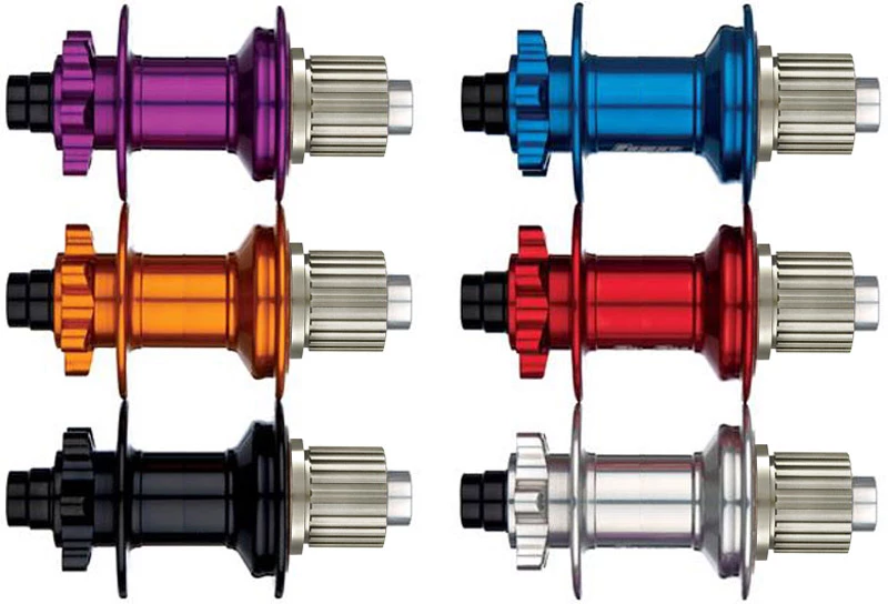 HOPE Fortus 30 Pro 4 Disc 6-Loch 27,5" MicroSpline - Image 3