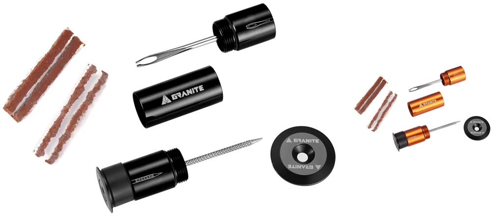 Granite Stash Tire Plug Tubeless Reparatur Werkzeug