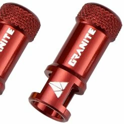 Granite Juicy Nipple CNC Ventilkappen Inkl. Werkzeug