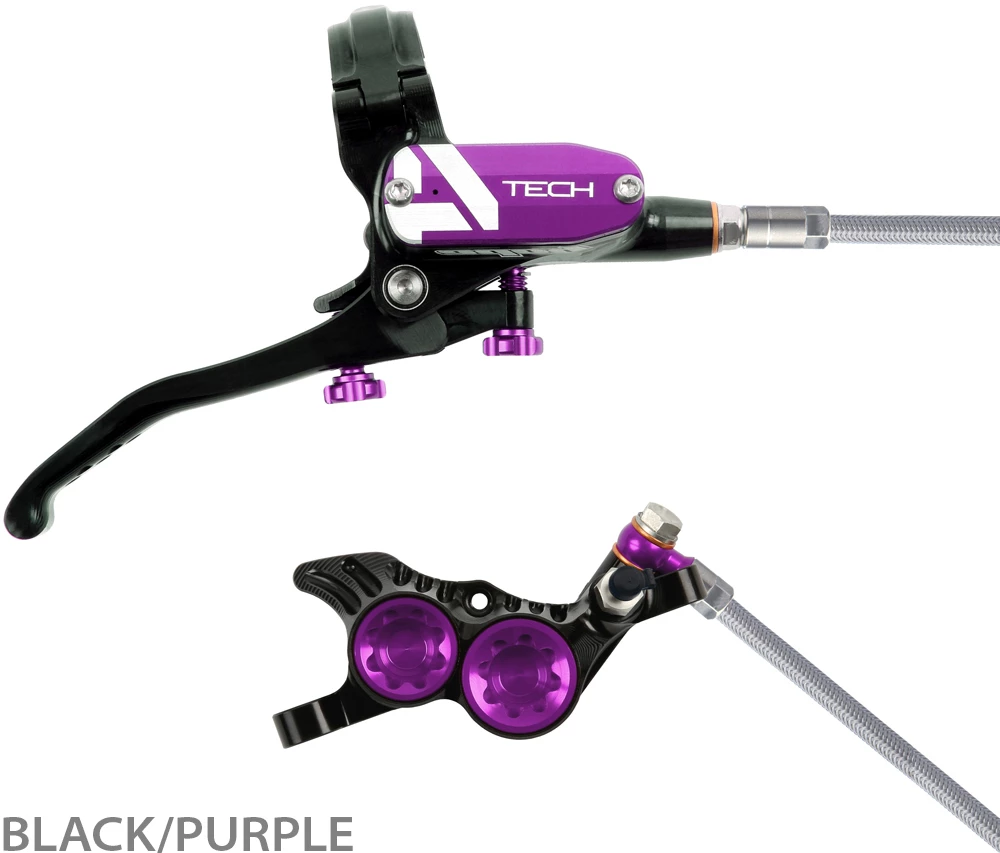 HOPE Tech 4 V4 Stahlflex Scheibenbremse - Hebel Rechts – Bild 6