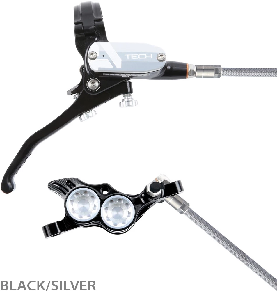 HOPE Tech 4 E4 Stahlflex Scheibenbremse - Hebel Rechts – Bild 3