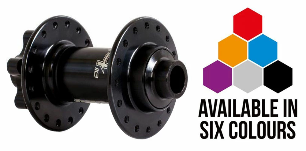 HOPE Fortus 35 Pro 4 Disc 6-Loch 29" Boost Vorderrad - Image 3