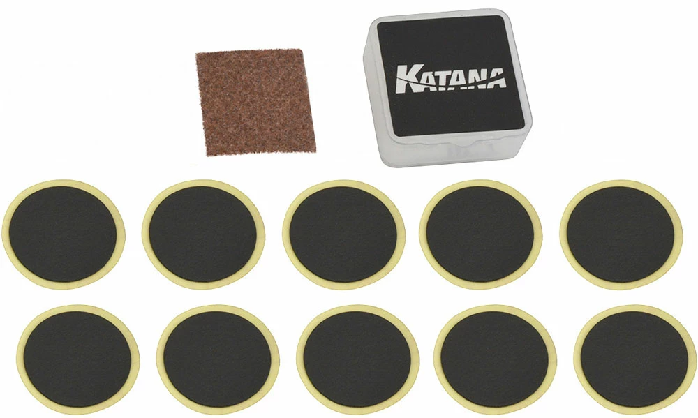 Katana GP-1 Selbstklebende Flicken / Flickzeug Kit (10 Stück)