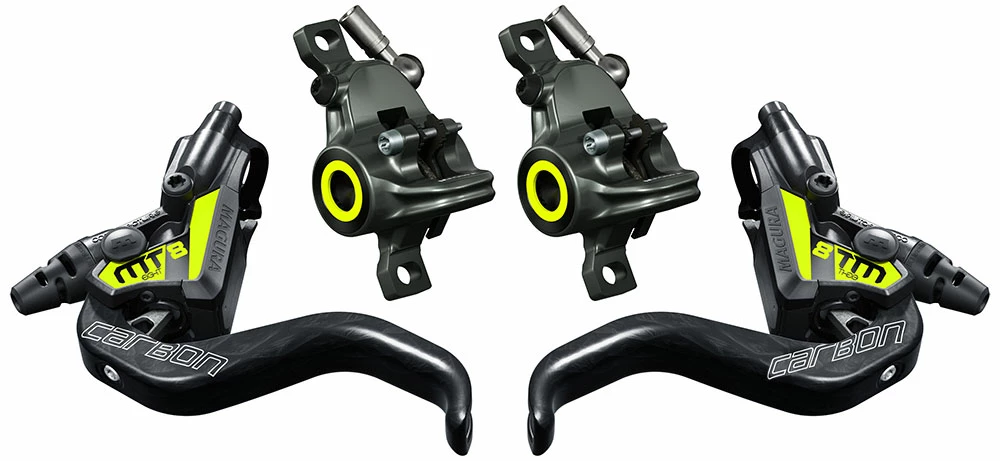 MAGURA MT8 SL HC Scheibenbremsen-Set