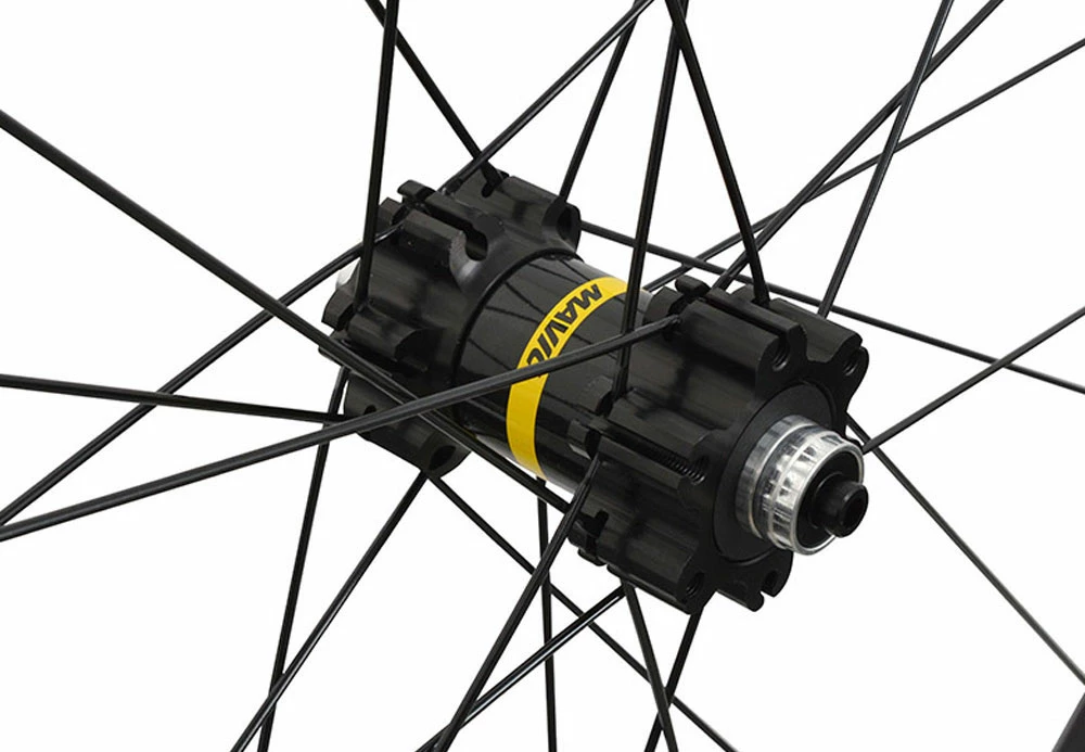 Mavic Crossride FTS-X 6-Loch 29" Shimano Laufradsatz - Image 2