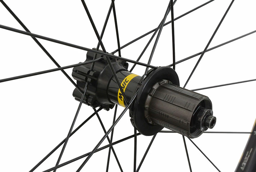 Mavic Crossride FTS-X 6-Loch 29" Shimano Laufradsatz - Image 3