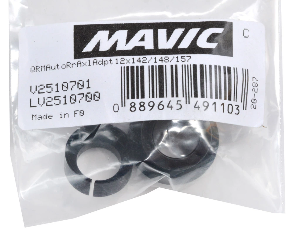 Mavic QRM Auto RR Achsadapter 12x142/148/157 – Bild 3