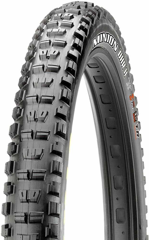 MAXXIS Minion DHR II Hinten 27,5x2,60" WT TR EXO+ 3C MaxxTerra 60 Faltreifen