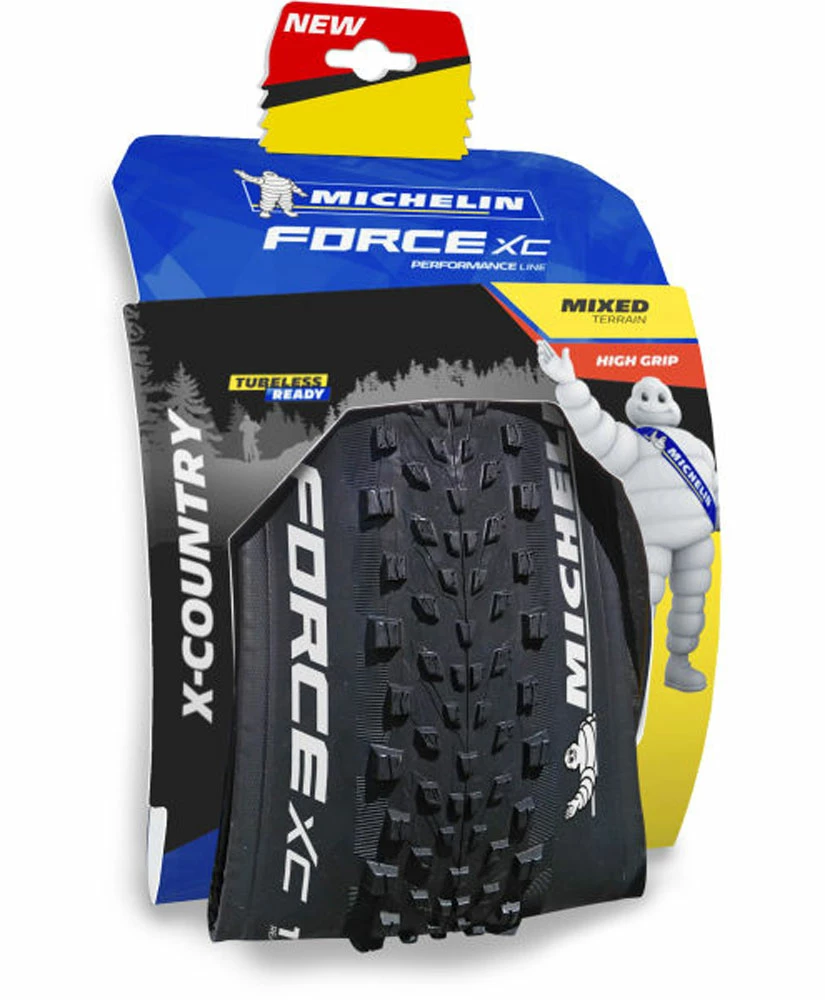 Michelin Force XC Performance 27,5x2,25" Faltreifen – Bild 2