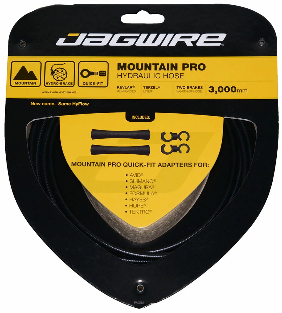 JAGWIRE Mountain Pro Hydraulisches Bremsleitungsset – Bild 2