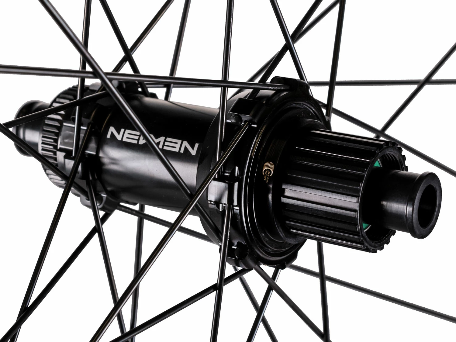 Newmen Evolution SL E.G.30 27,5" CL Shimano MicroSpline Boost Hinterrad - Image 2