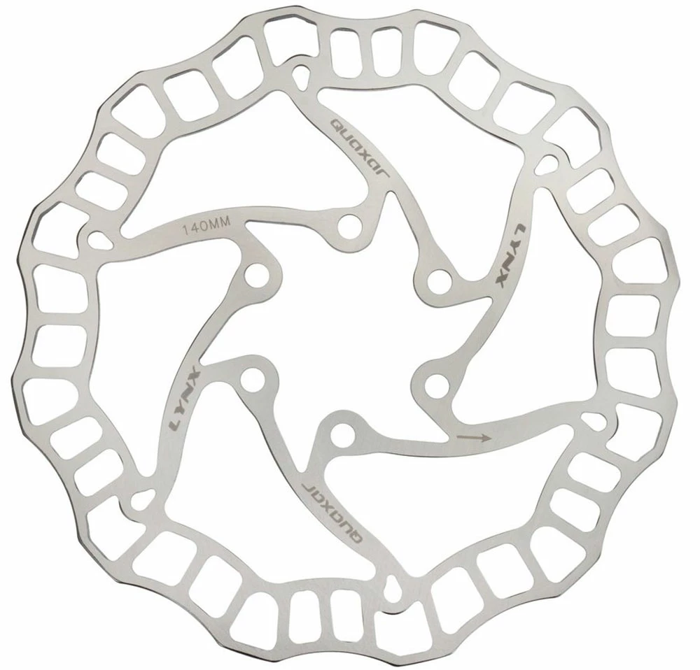 Quaxar LYNX High Performance 6-Loch Bremsscheibe