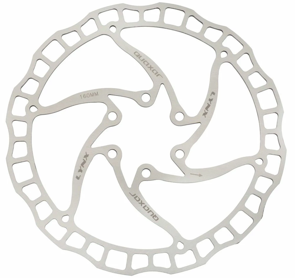 Quaxar LYNX High Performance 6-Loch Bremsscheibe – Bild 2