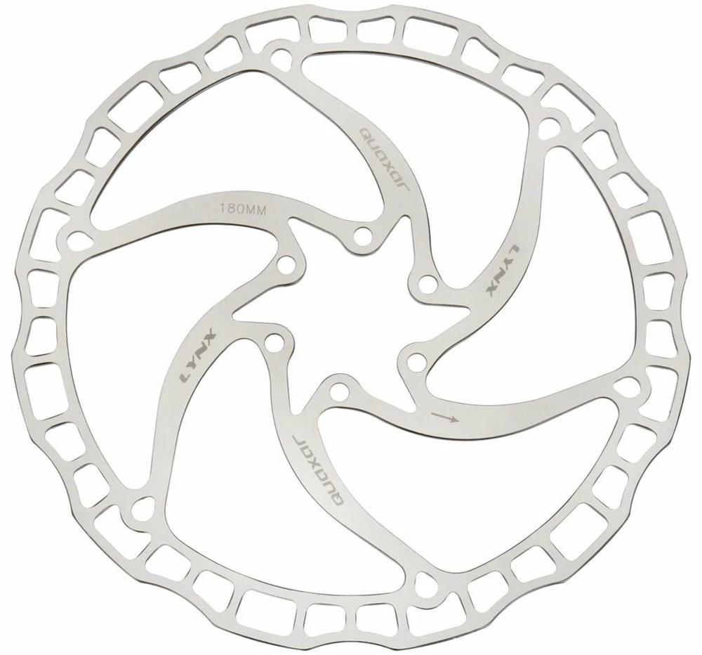 Quaxar LYNX High Performance 6-Loch Bremsscheibe – Bild 3