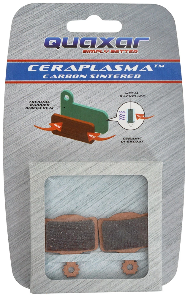 Quaxar Type 7.4 Metallic Disc Beläge Für Magura MT2/4/6/8 – Bild 2