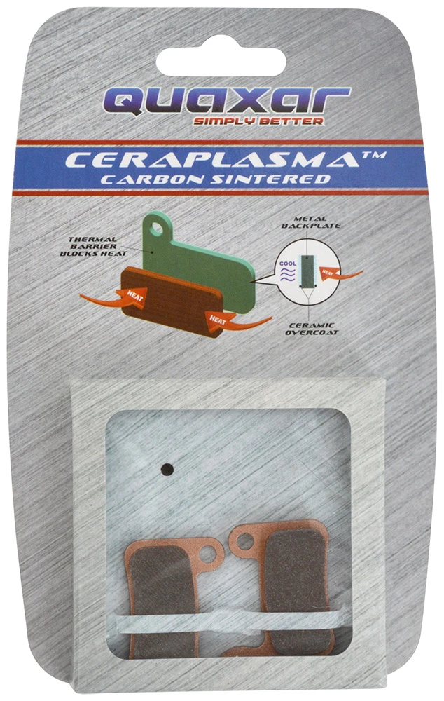 Quaxar Metallic Disc Beläge Für Shimano XTR/XT/LX A01S – Bild 2