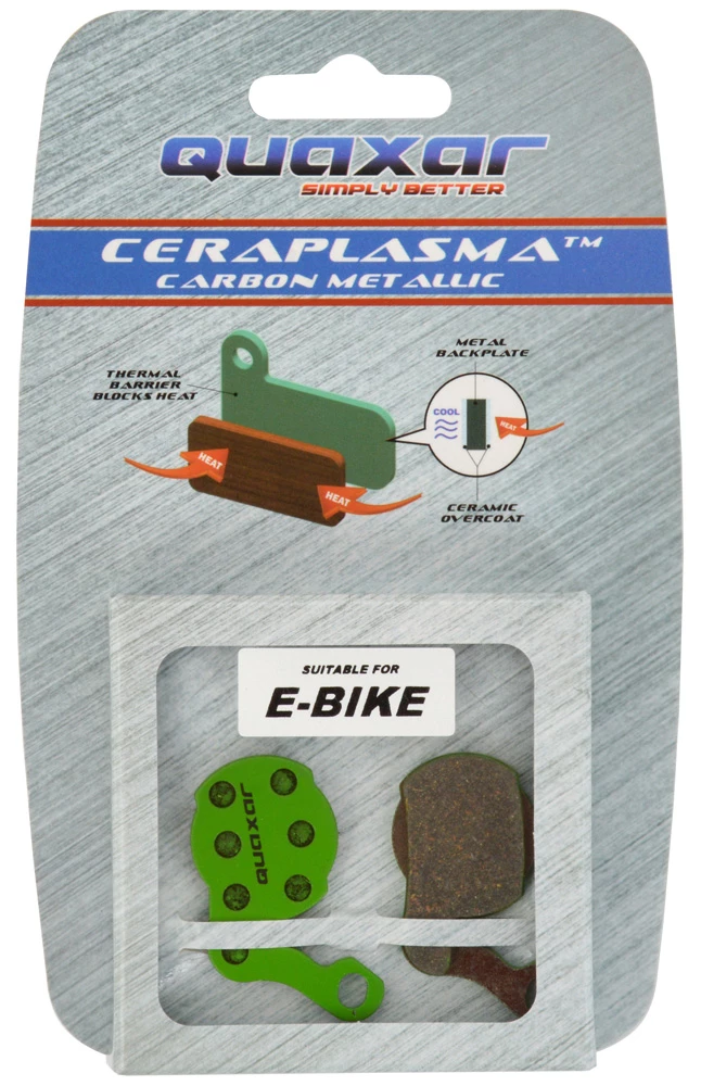 Quaxar Type 6.1 Extreme E-Bike Disc Beläge Für Magura Louise/Julie – Bild 2