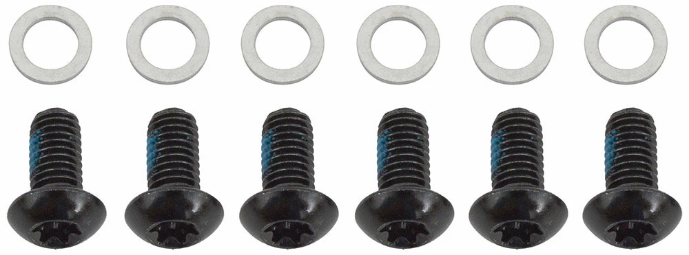 Quaxar IRIS Ultra-Lightweight 6 Loch Bremsscheibe – Bild 2